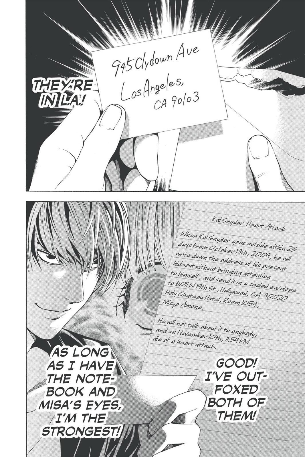 Read Death Note Manga Online