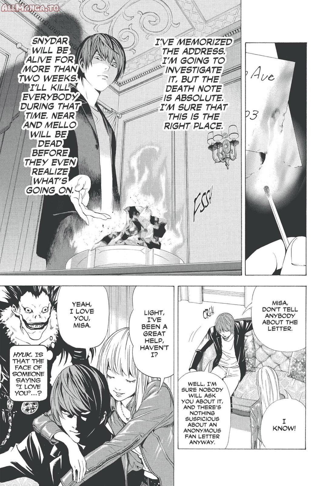 Read Death Note Manga Online
