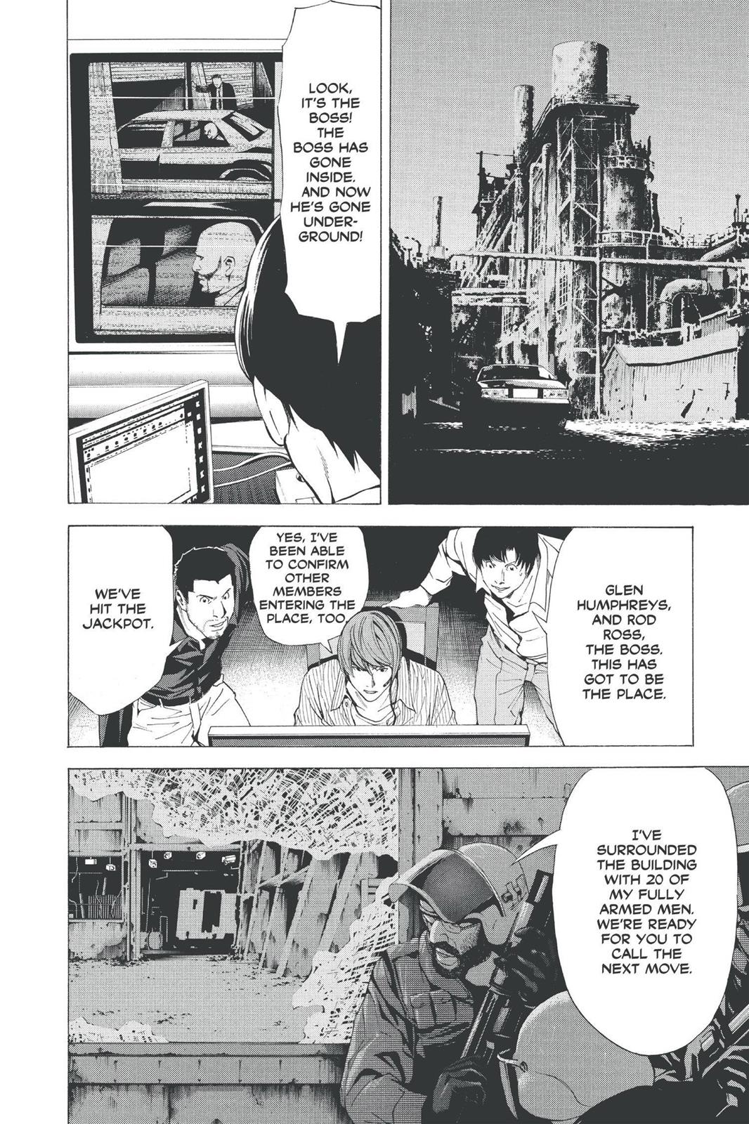 Read Death Note Manga Online