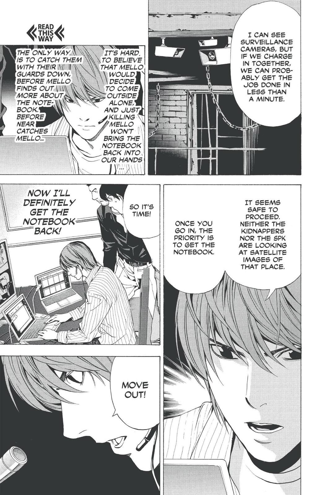 Read Death Note Manga Online