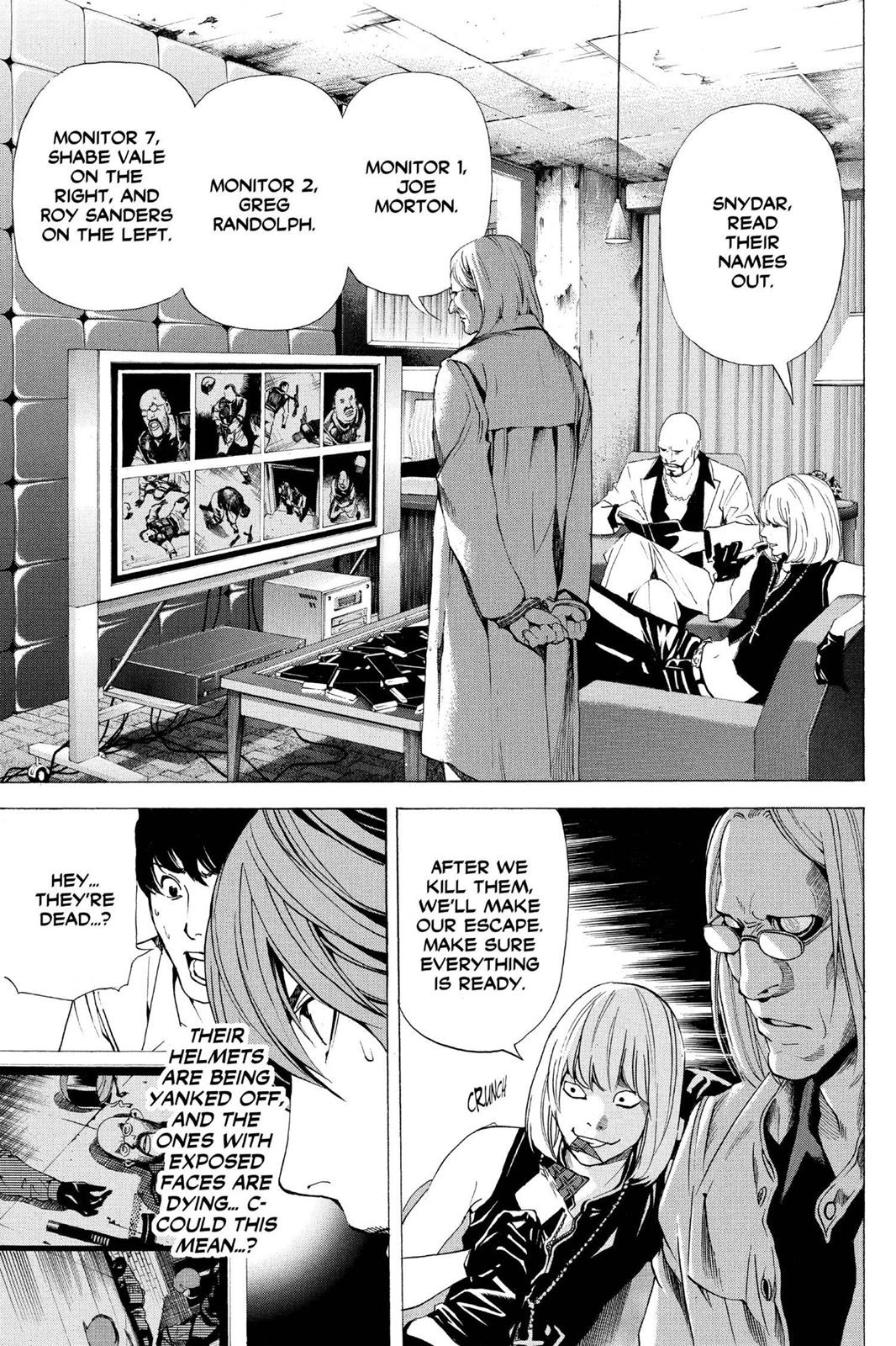Read Death Note Manga Online