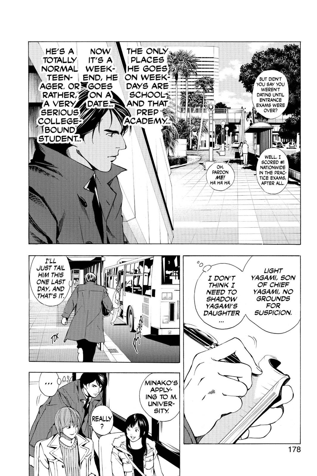 Read Death Note Manga Online