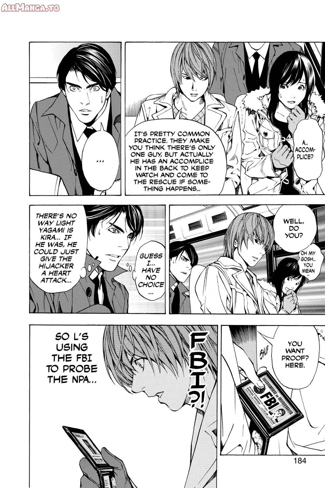 Read Death Note Manga Online