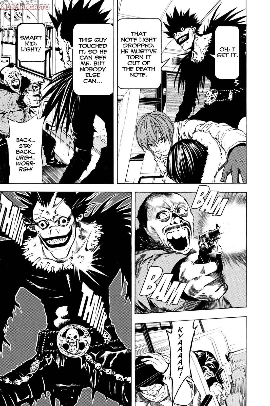 Read Death Note Manga Online