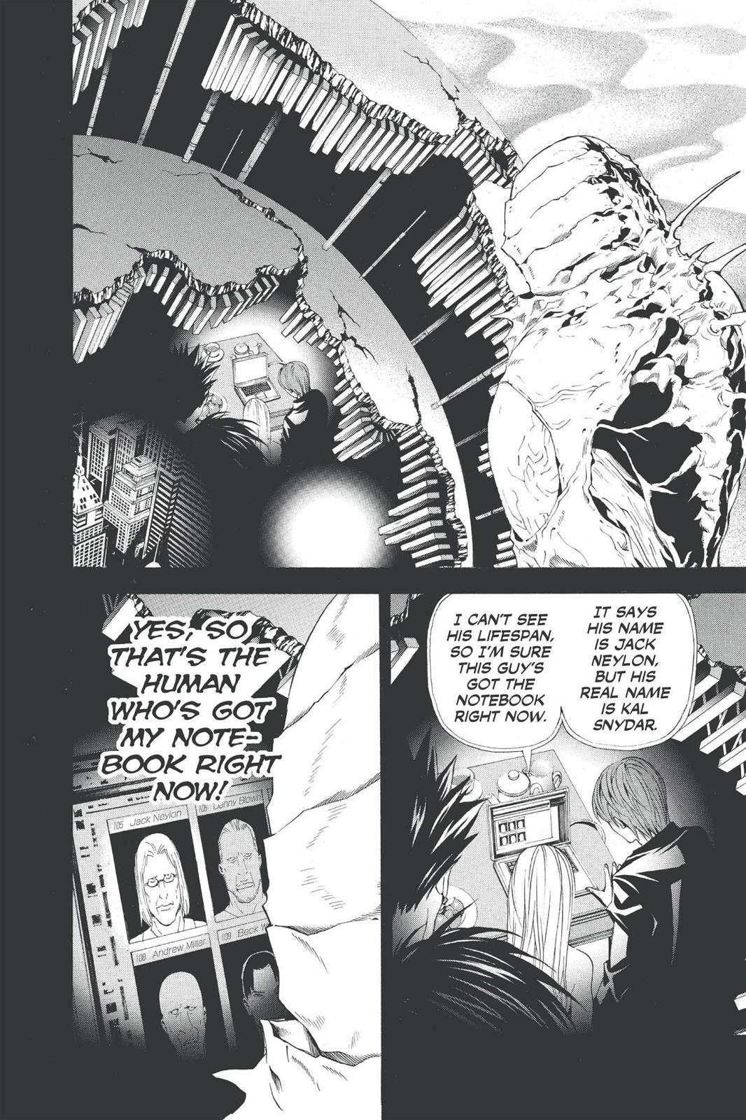 Read Death Note Manga Online