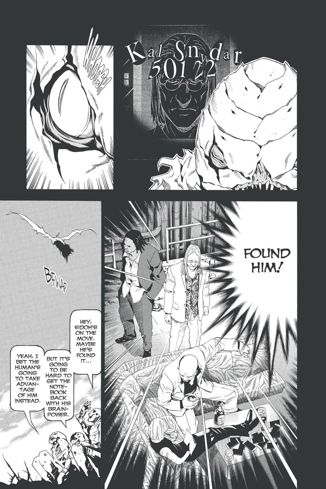 Read Death Note Manga Online