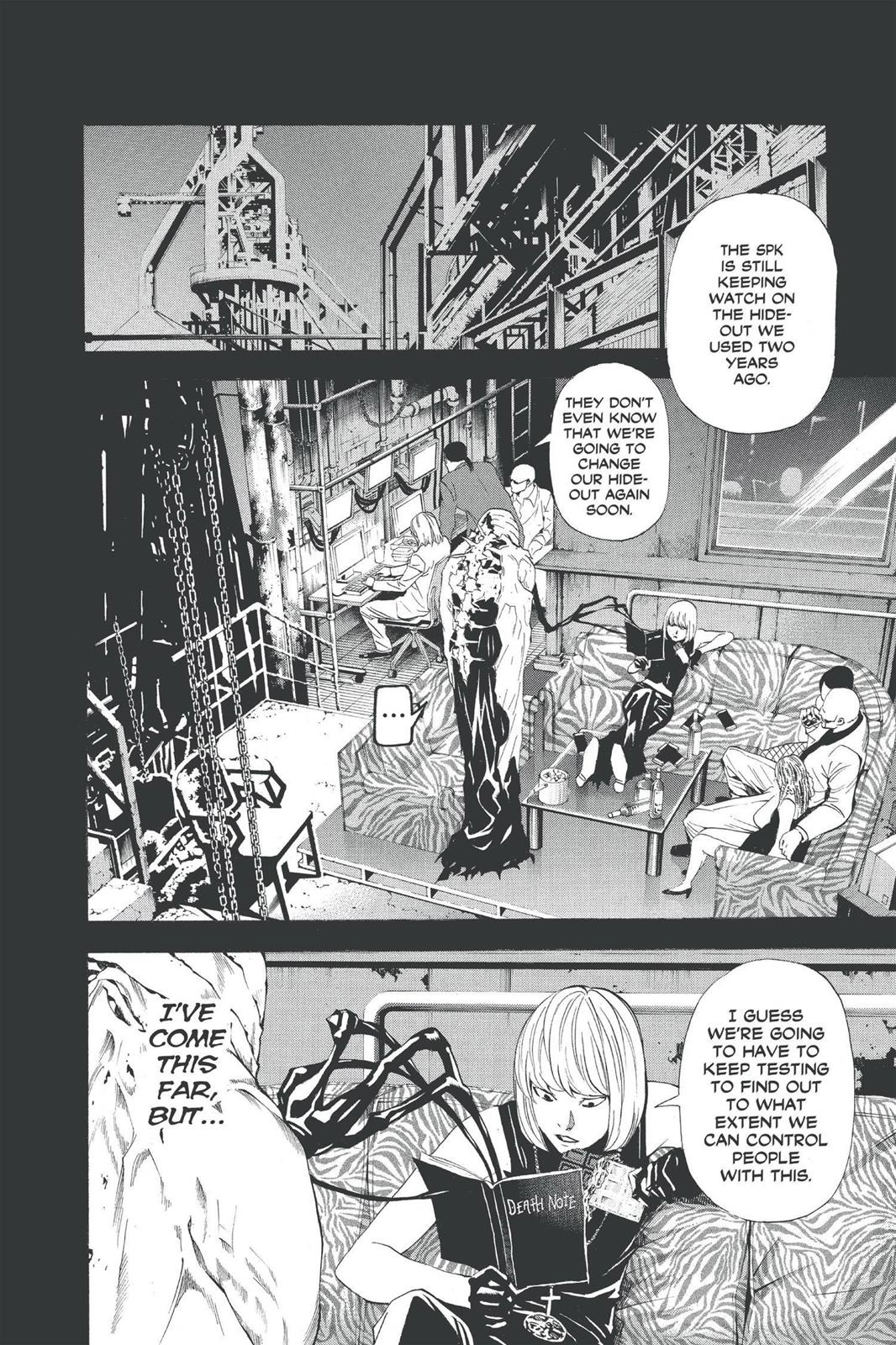 Read Death Note Manga Online