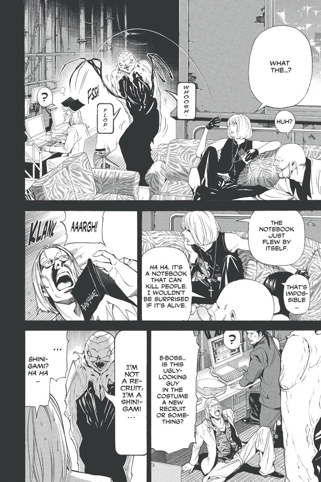 Read Death Note Manga Online