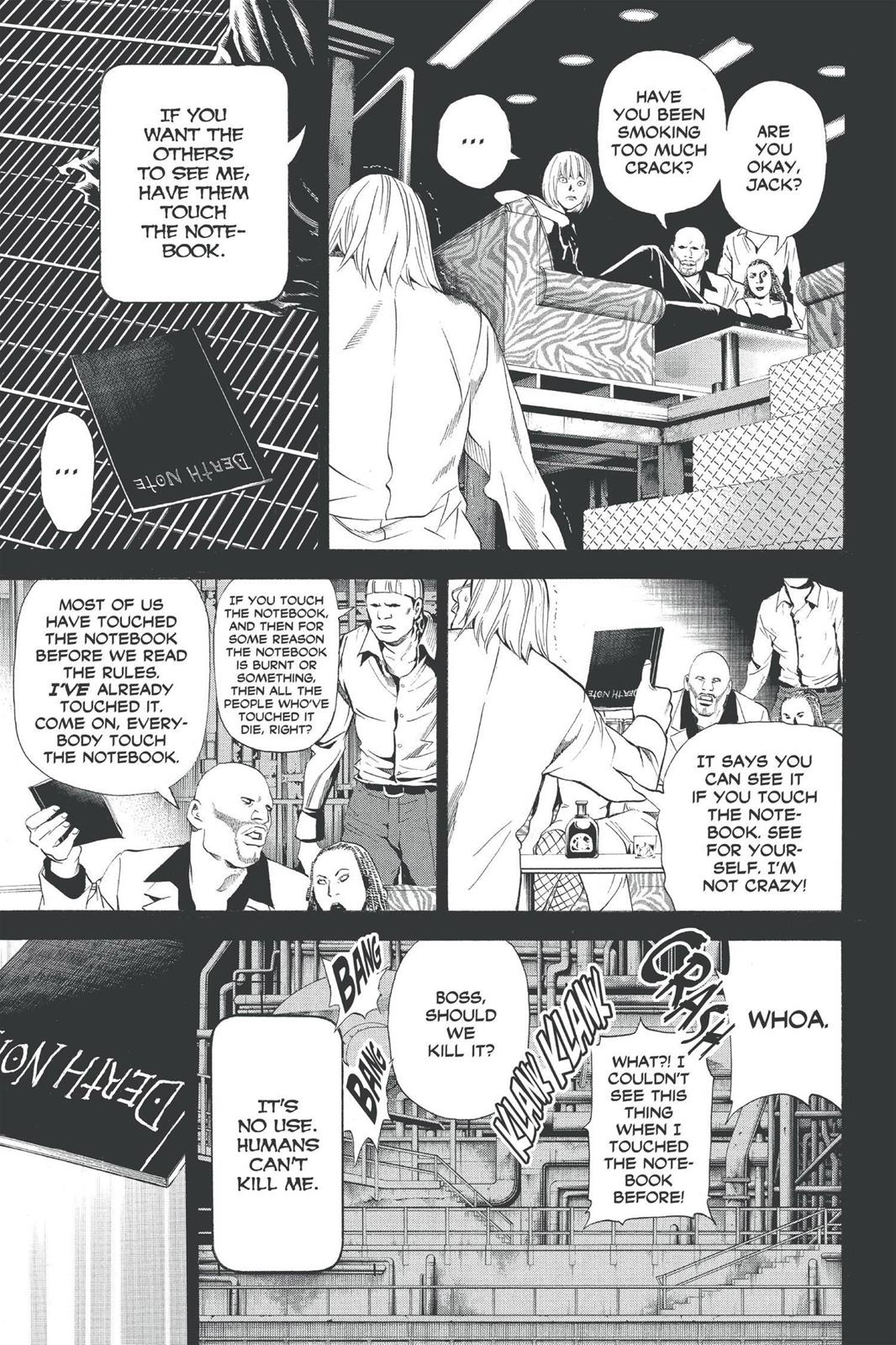 Read Death Note Manga Online