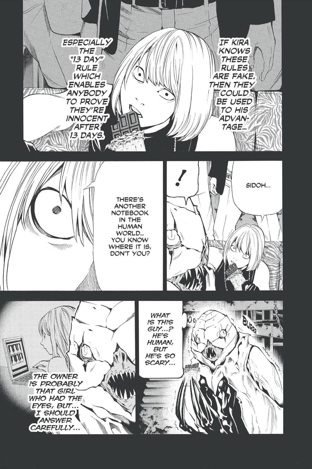 Read Death Note Manga Online