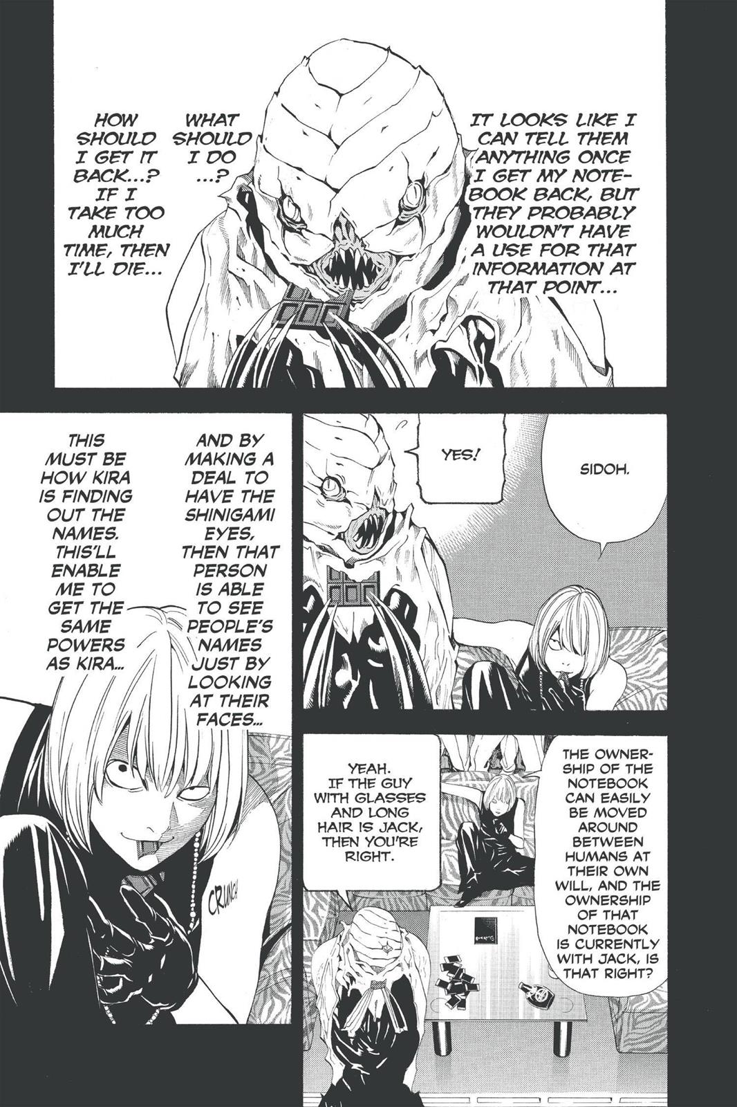 Read Death Note Manga Online