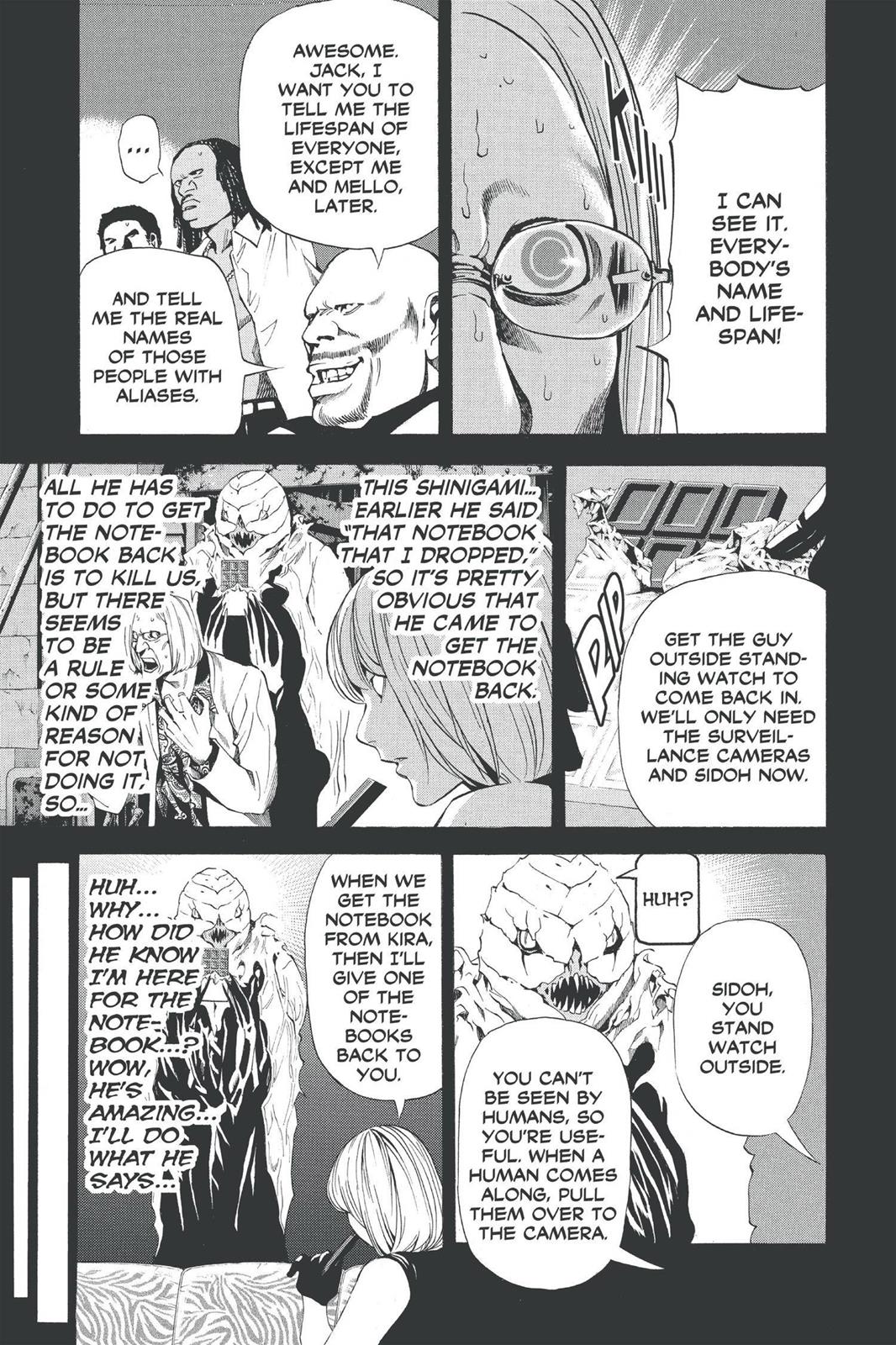 Read Death Note Manga Online