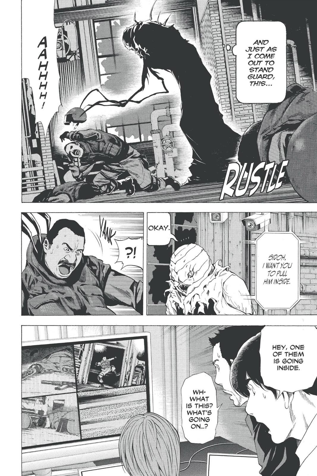 Read Death Note Manga Online