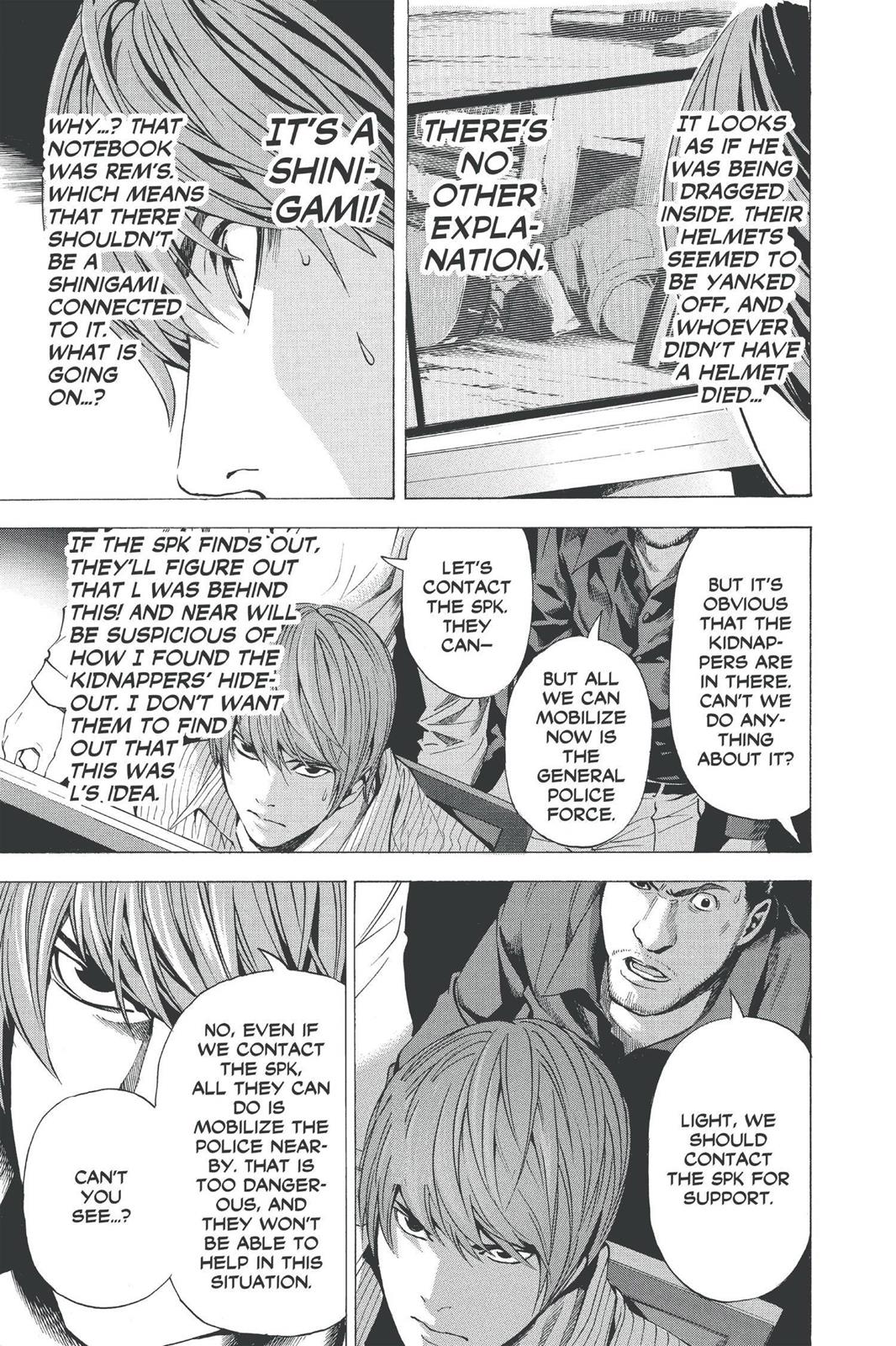 Read Death Note Manga Online