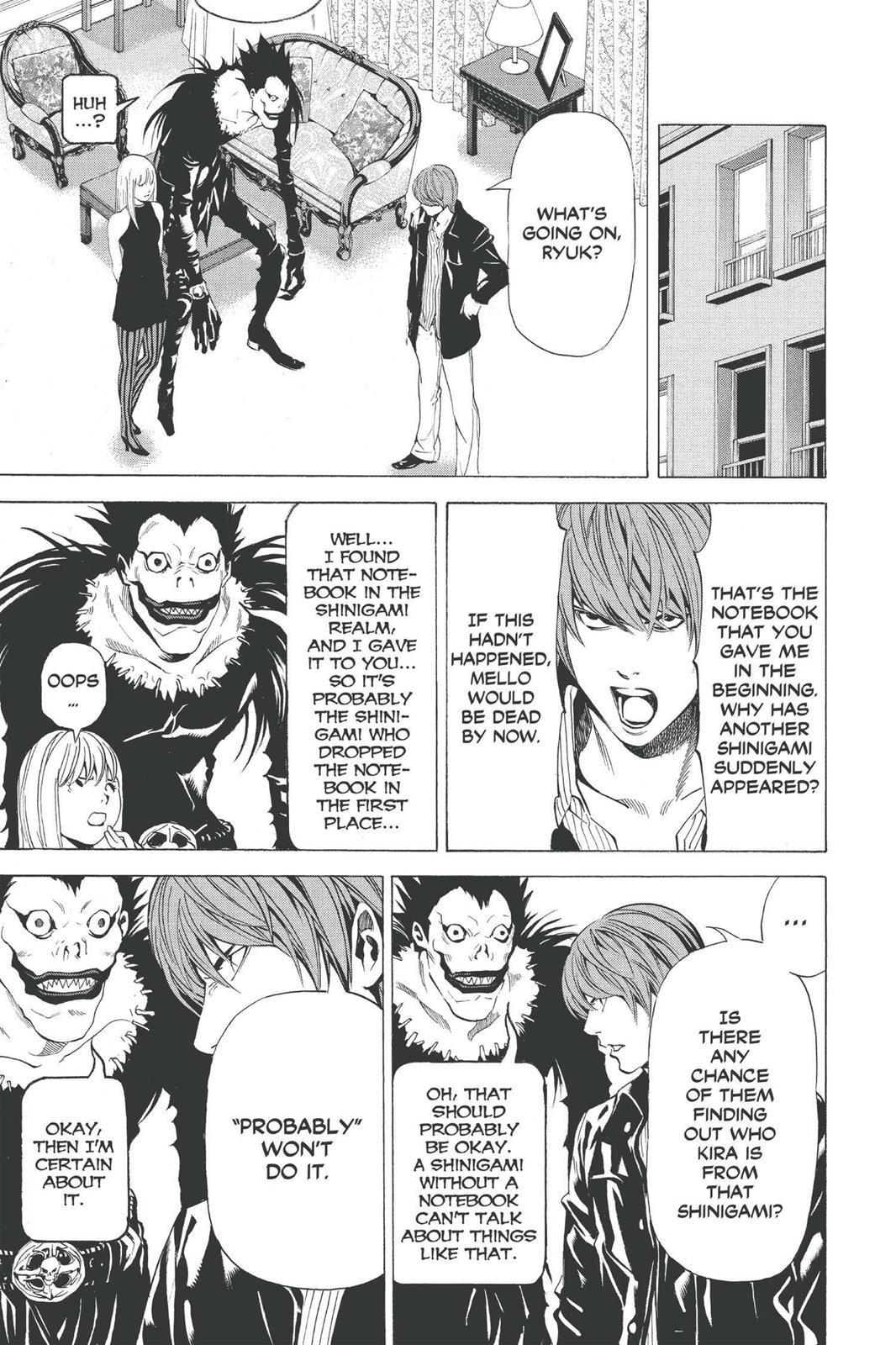 Read Death Note Manga Online