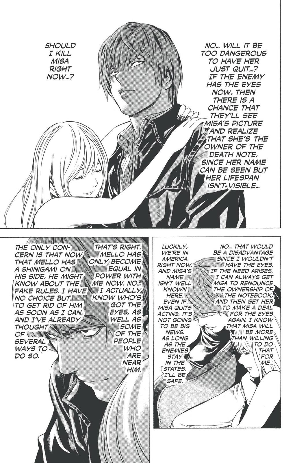 Read Death Note Manga Online