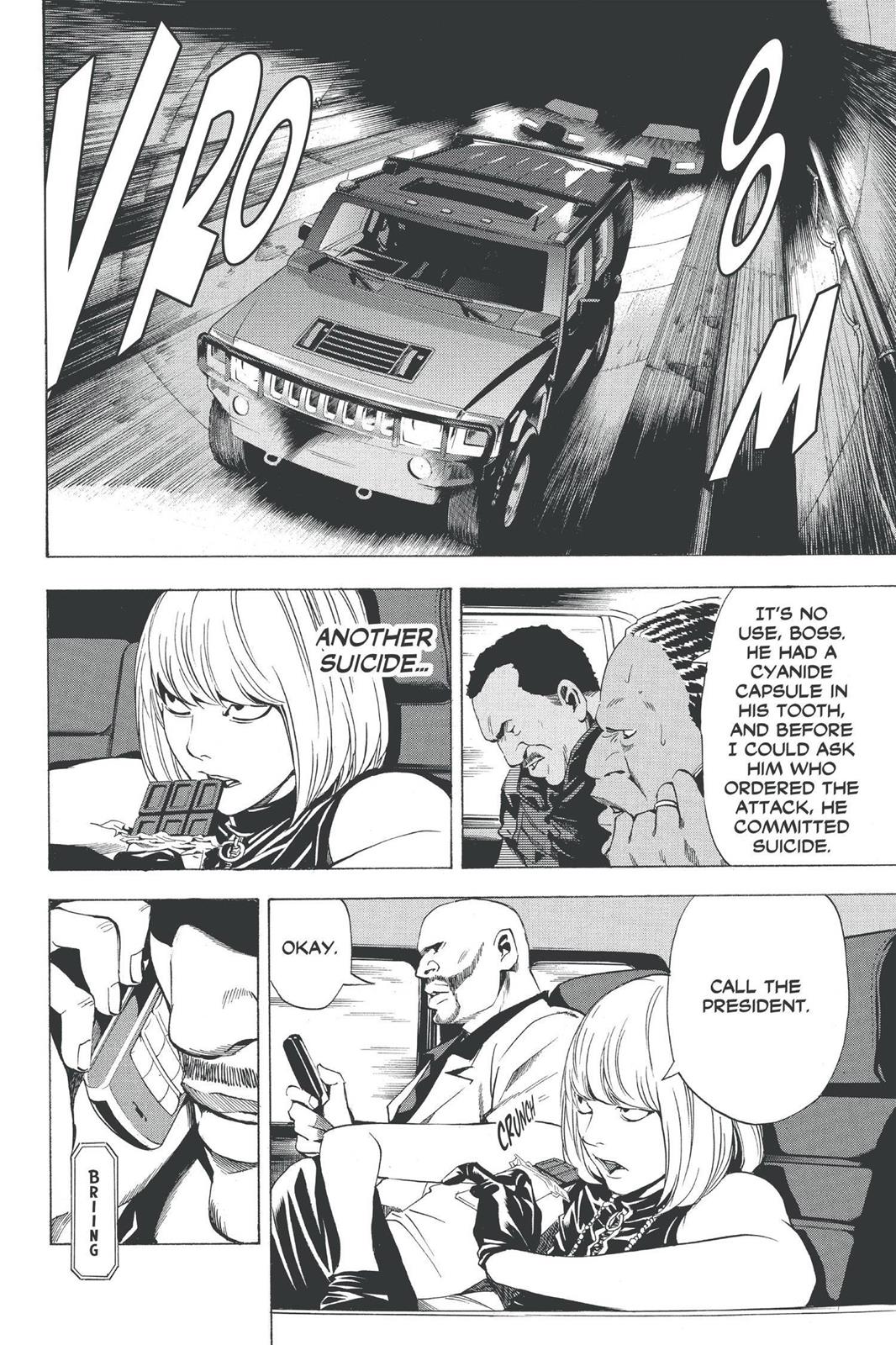 Read Death Note Manga Online