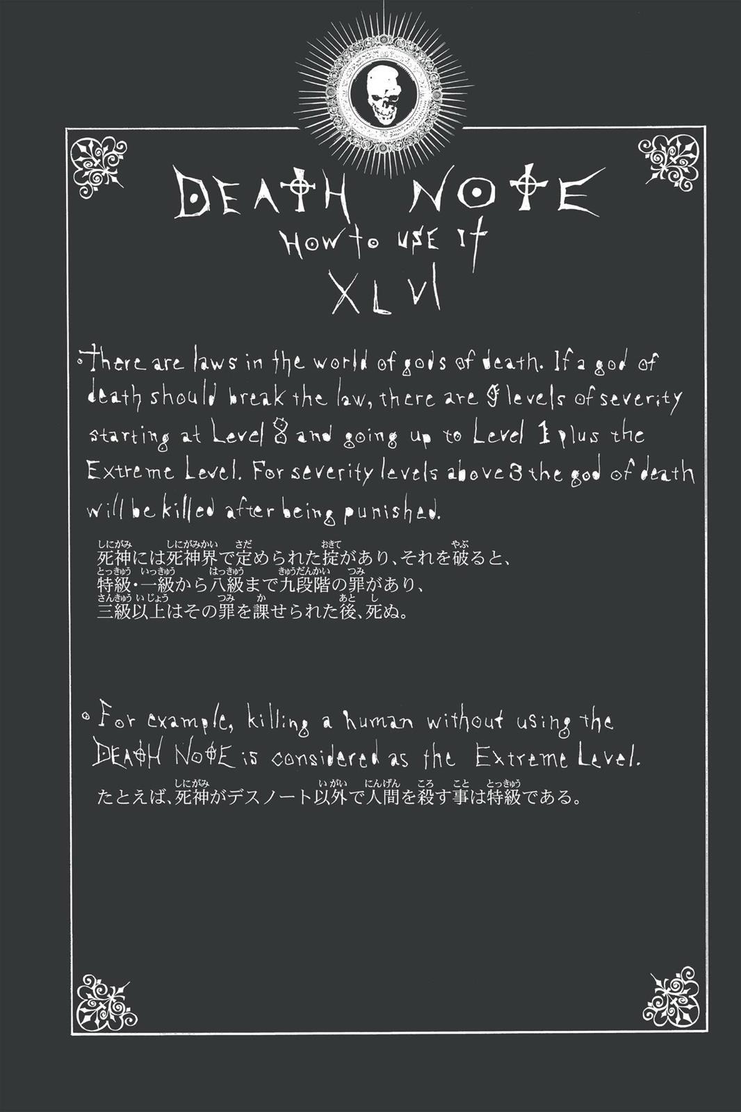 Read Death Note Manga Online