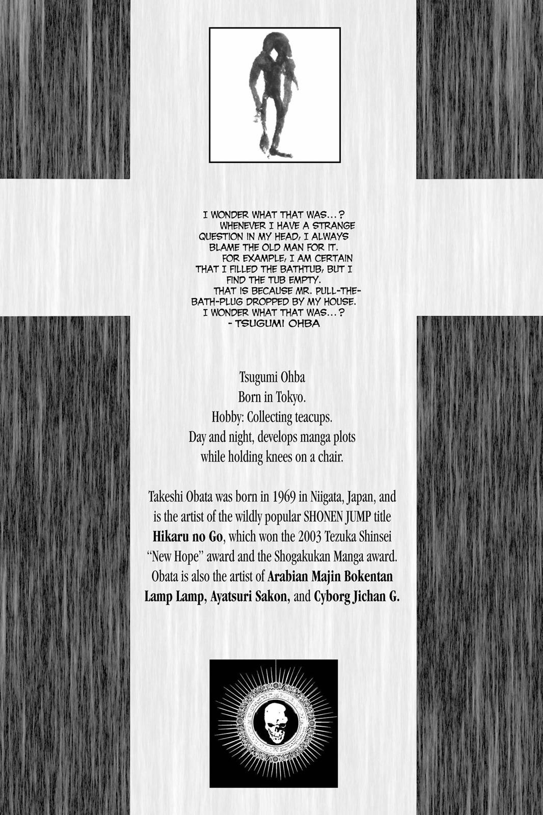 Read Death Note Manga Online