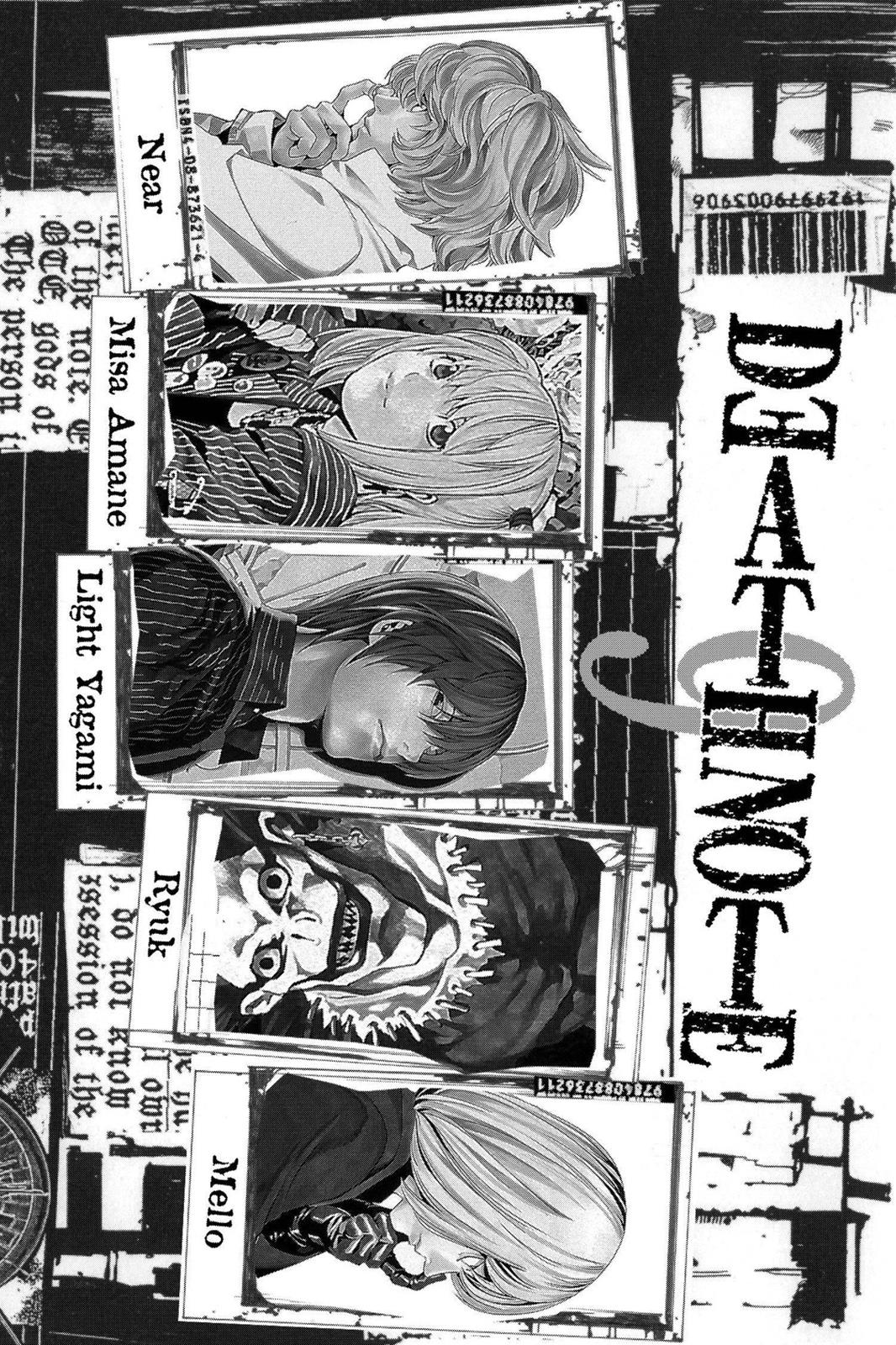 Read Death Note Manga Online