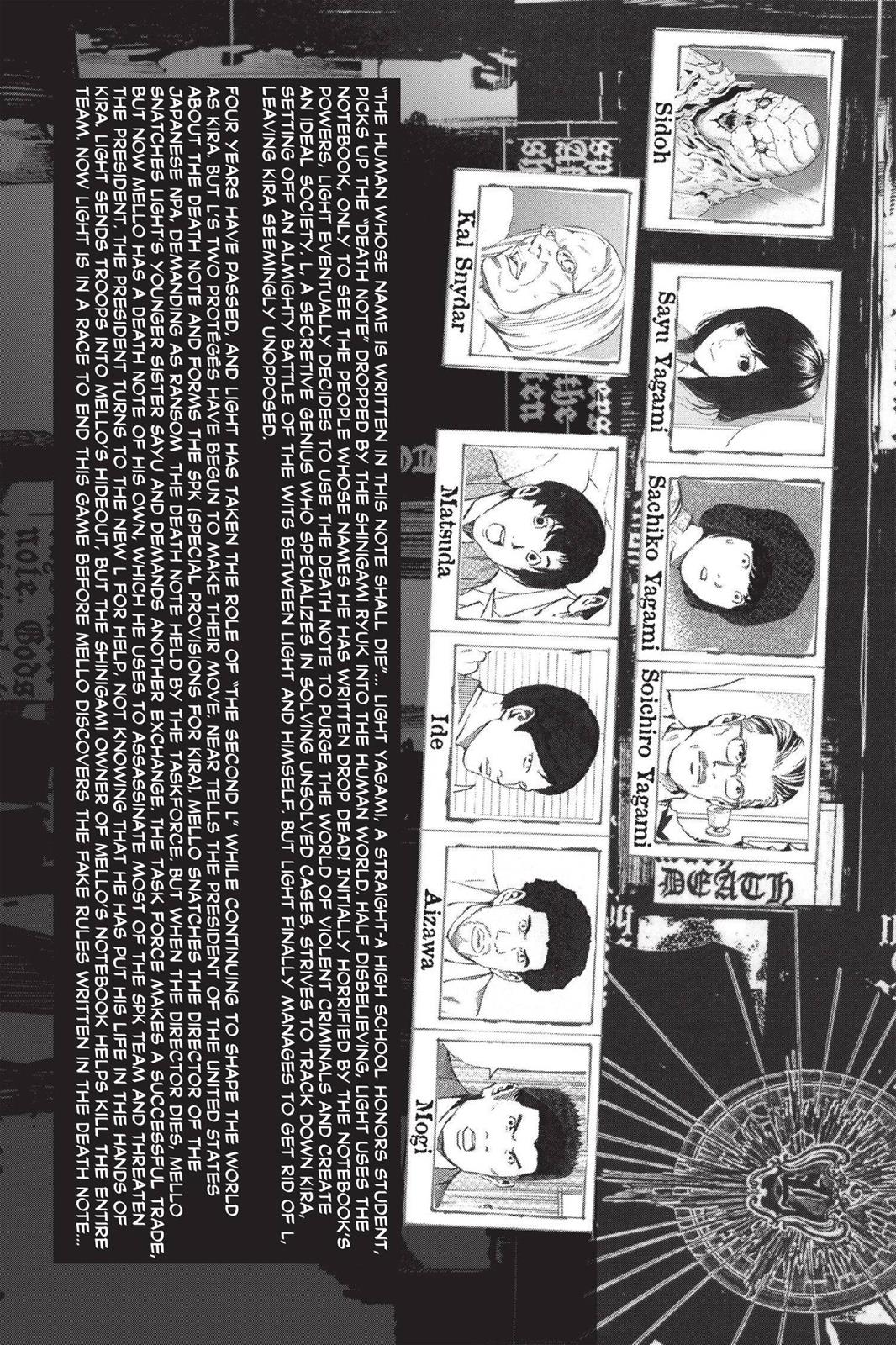 Read Death Note Manga Online