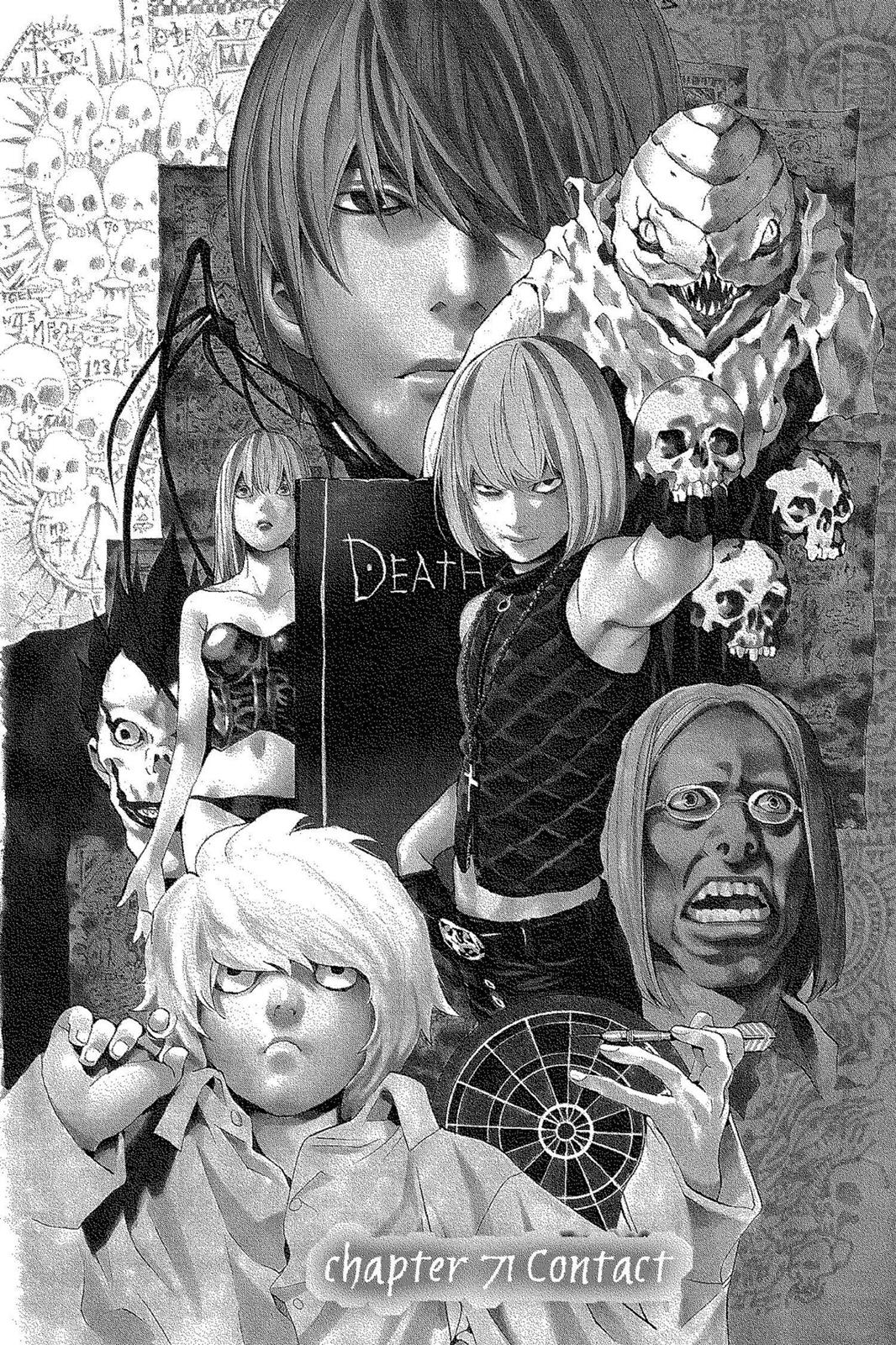 Read Death Note Manga Online