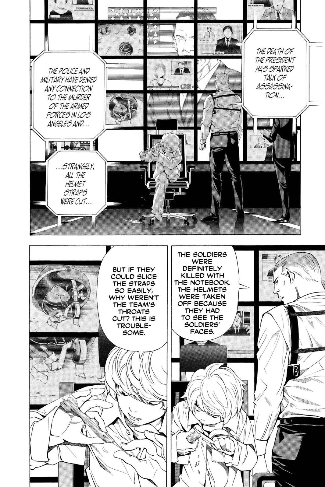 Read Death Note Manga Online