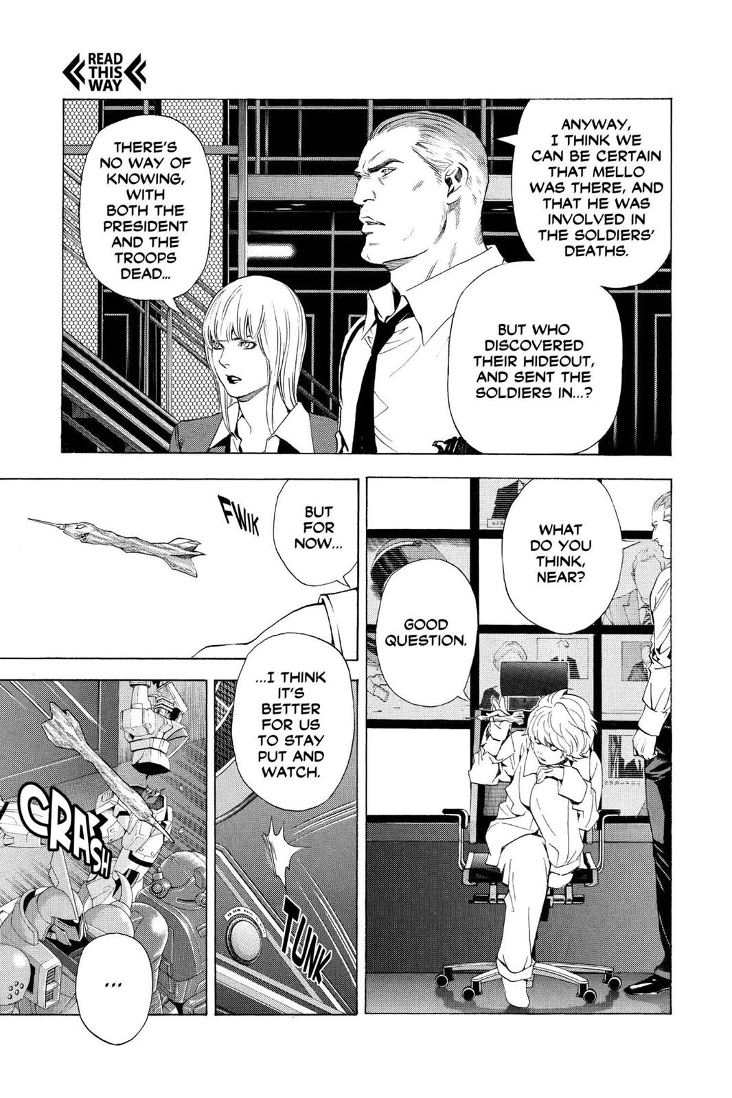 Read Death Note Manga Online