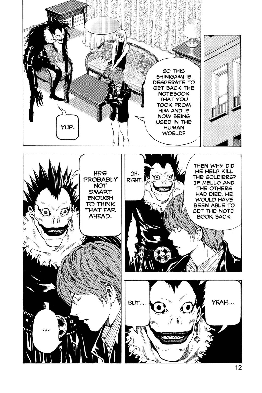 Read Death Note Manga Online