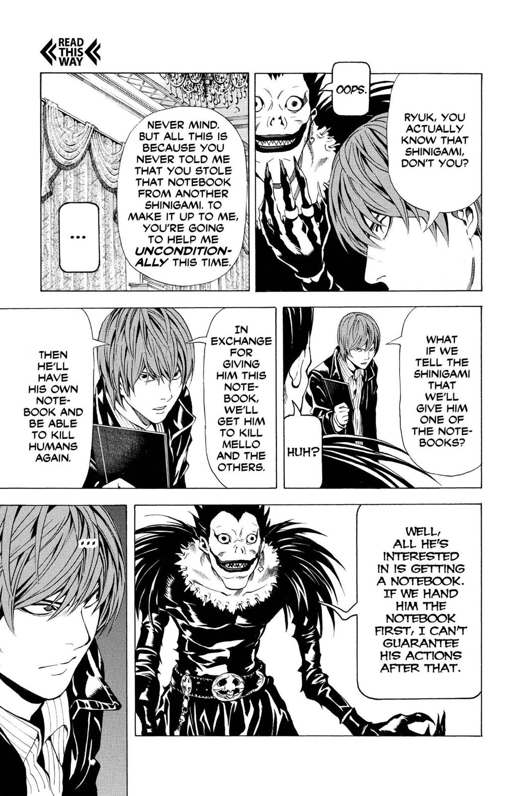 Read Death Note Manga Online