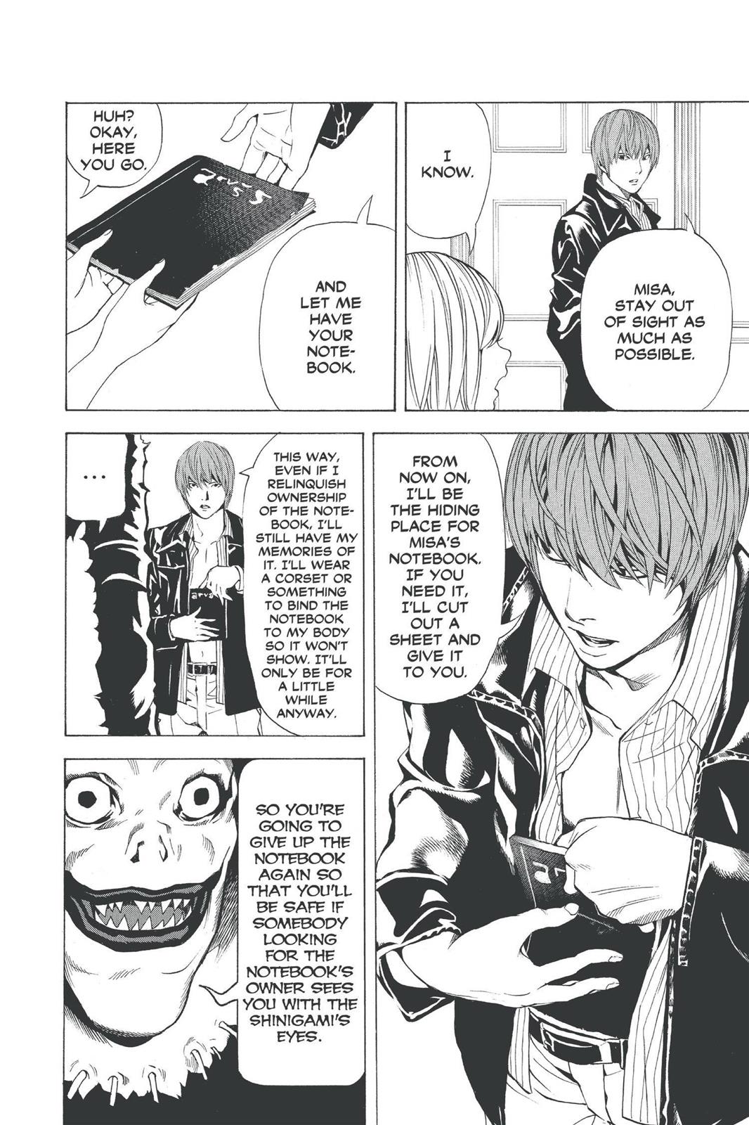 Read Death Note Manga Online