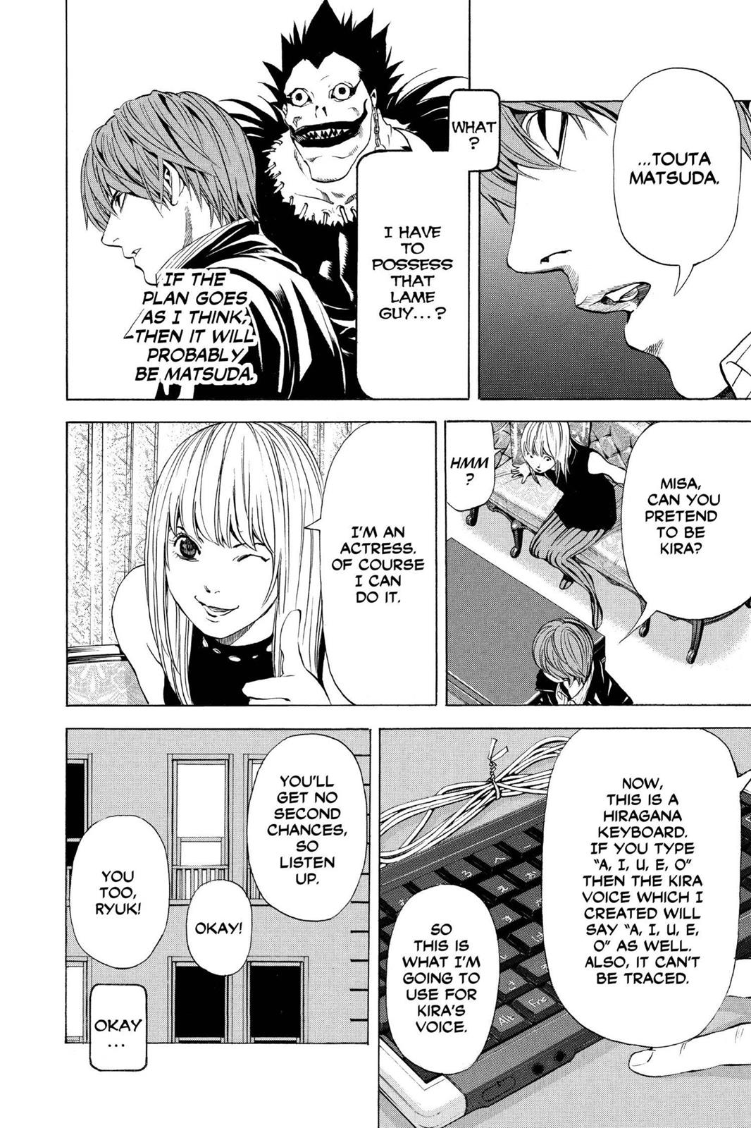 Read Death Note Manga Online