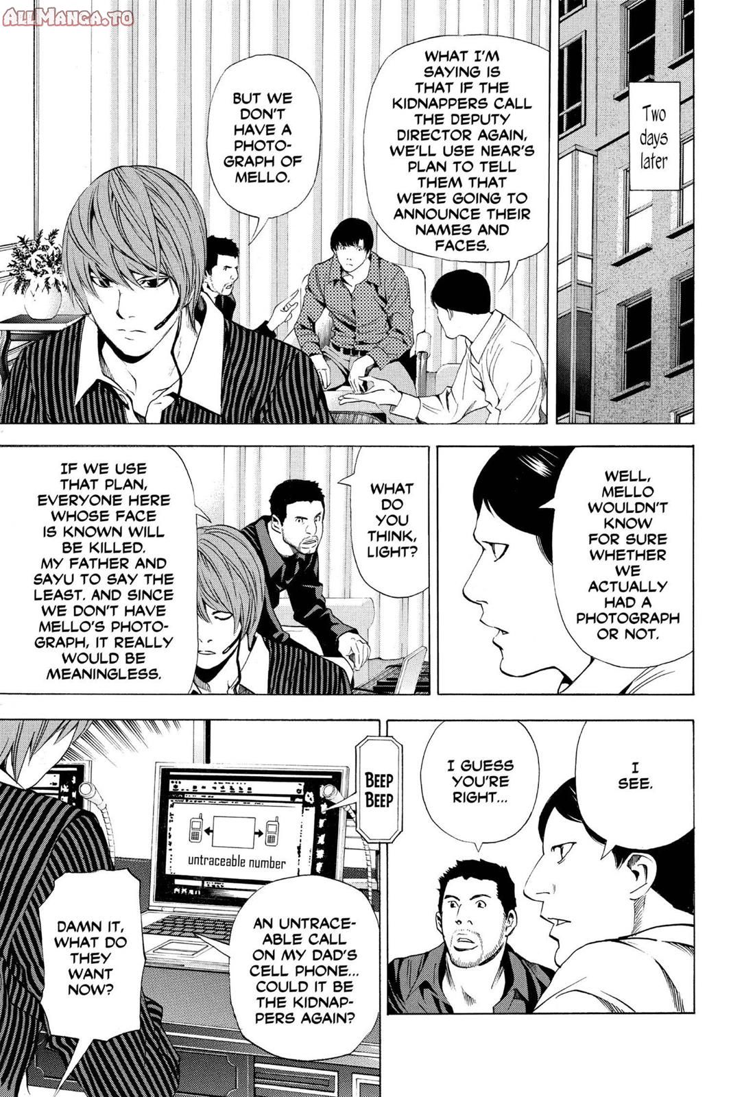 Read Death Note Manga Online