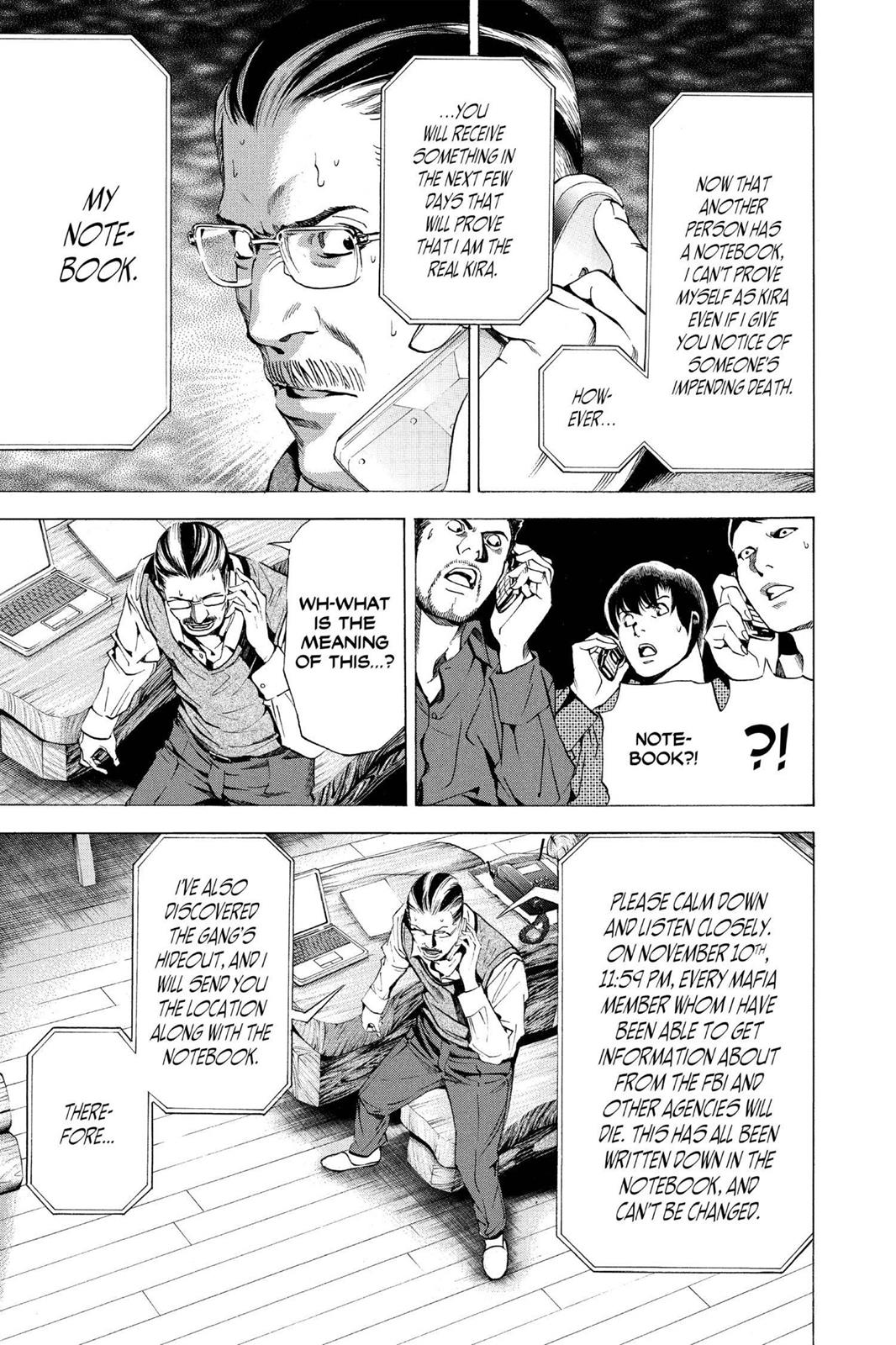 Read Death Note Manga Online