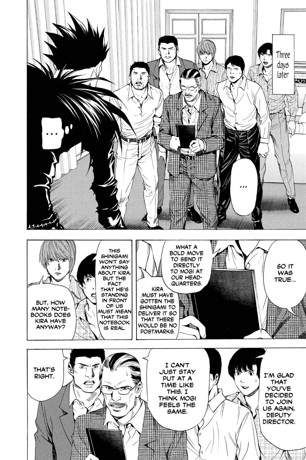 Read Death Note Manga Online