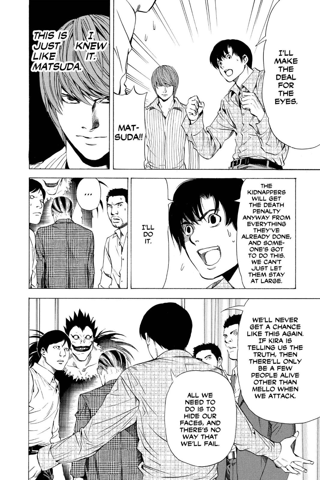 Read Death Note Manga Online