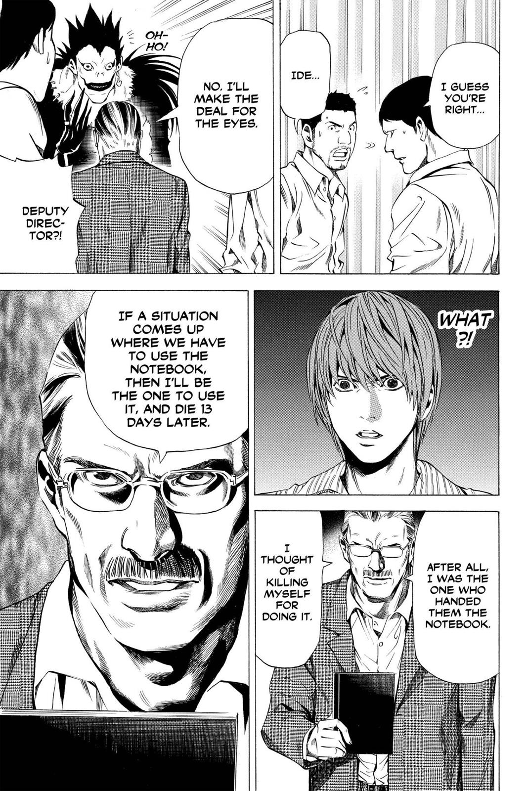 Read Death Note Manga Online