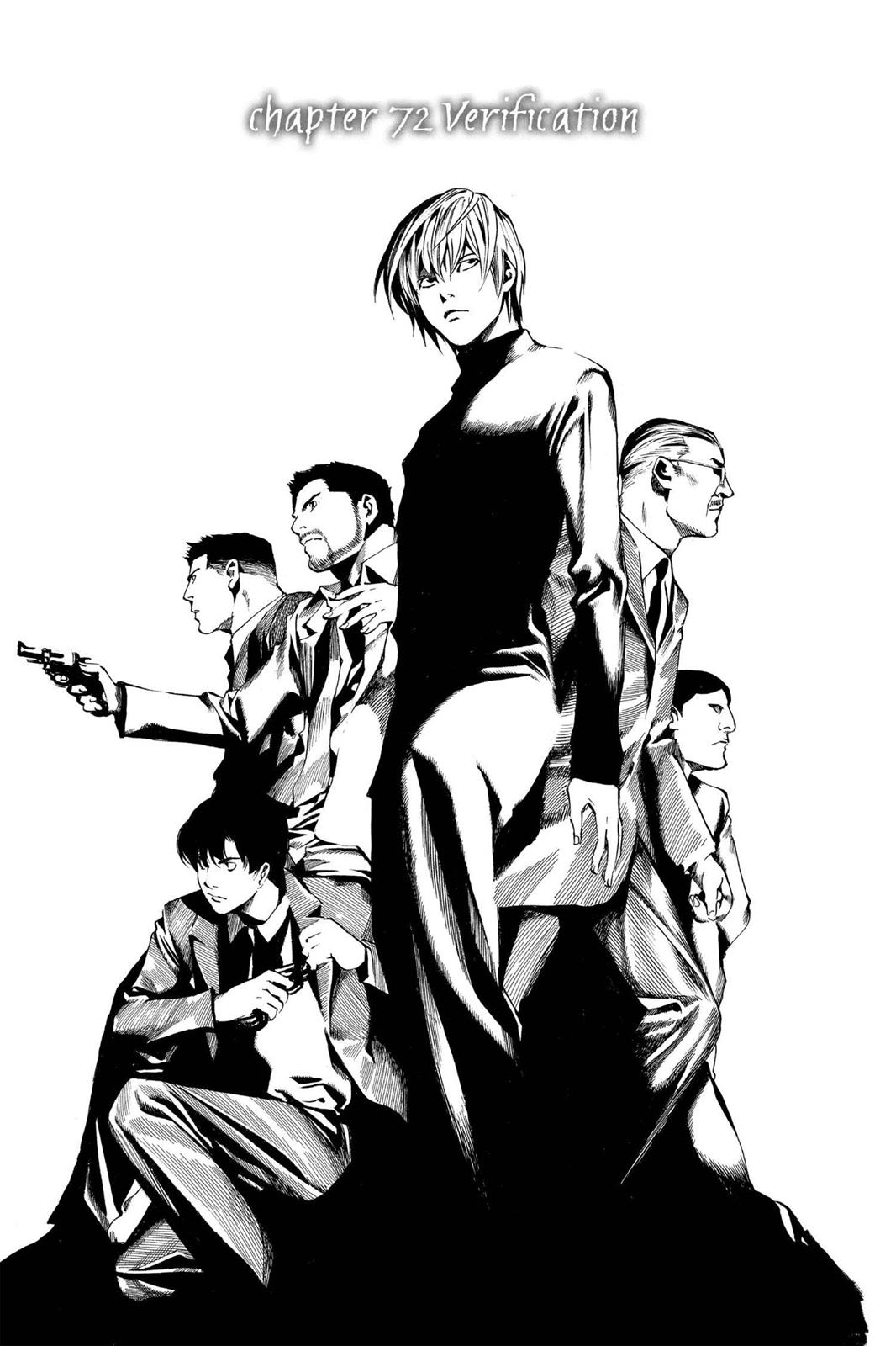 Read Death Note Manga Online