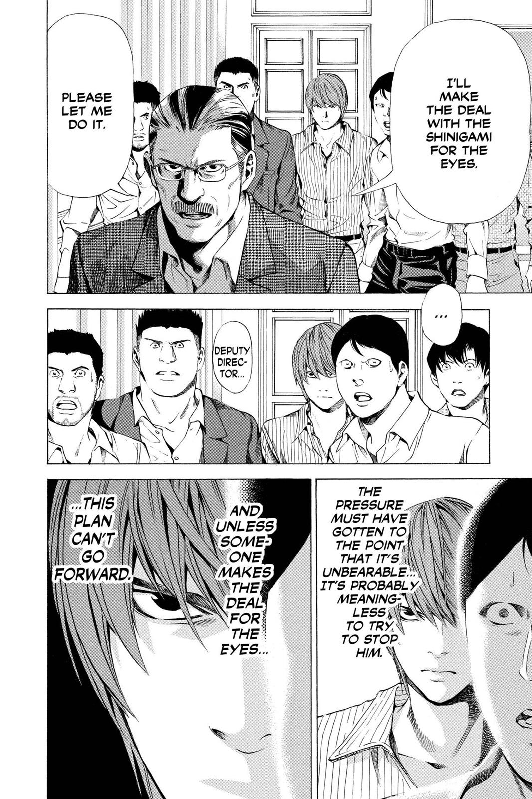 Read Death Note Manga Online