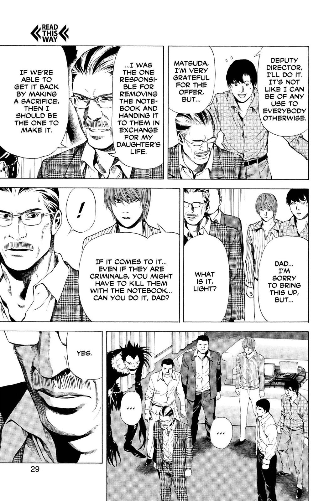 Read Death Note Manga Online