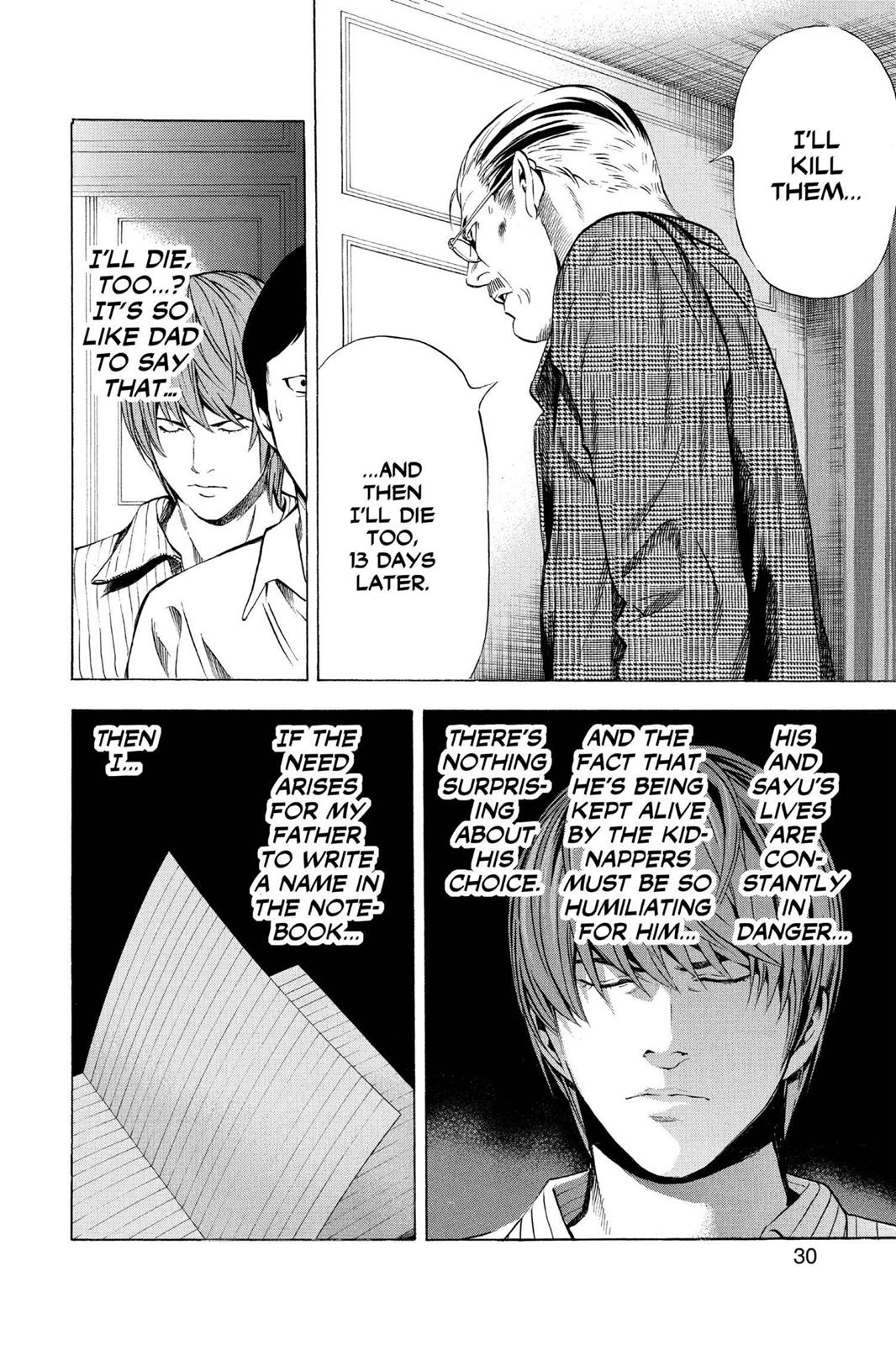 Read Death Note Manga Online