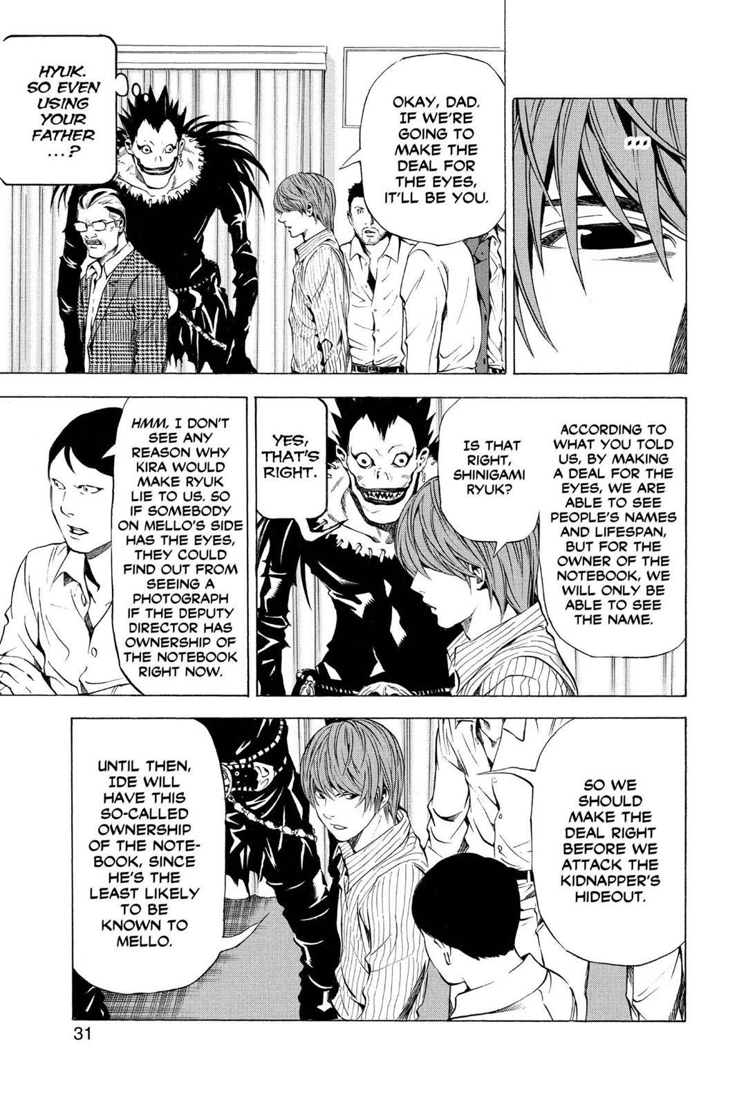 Read Death Note Manga Online
