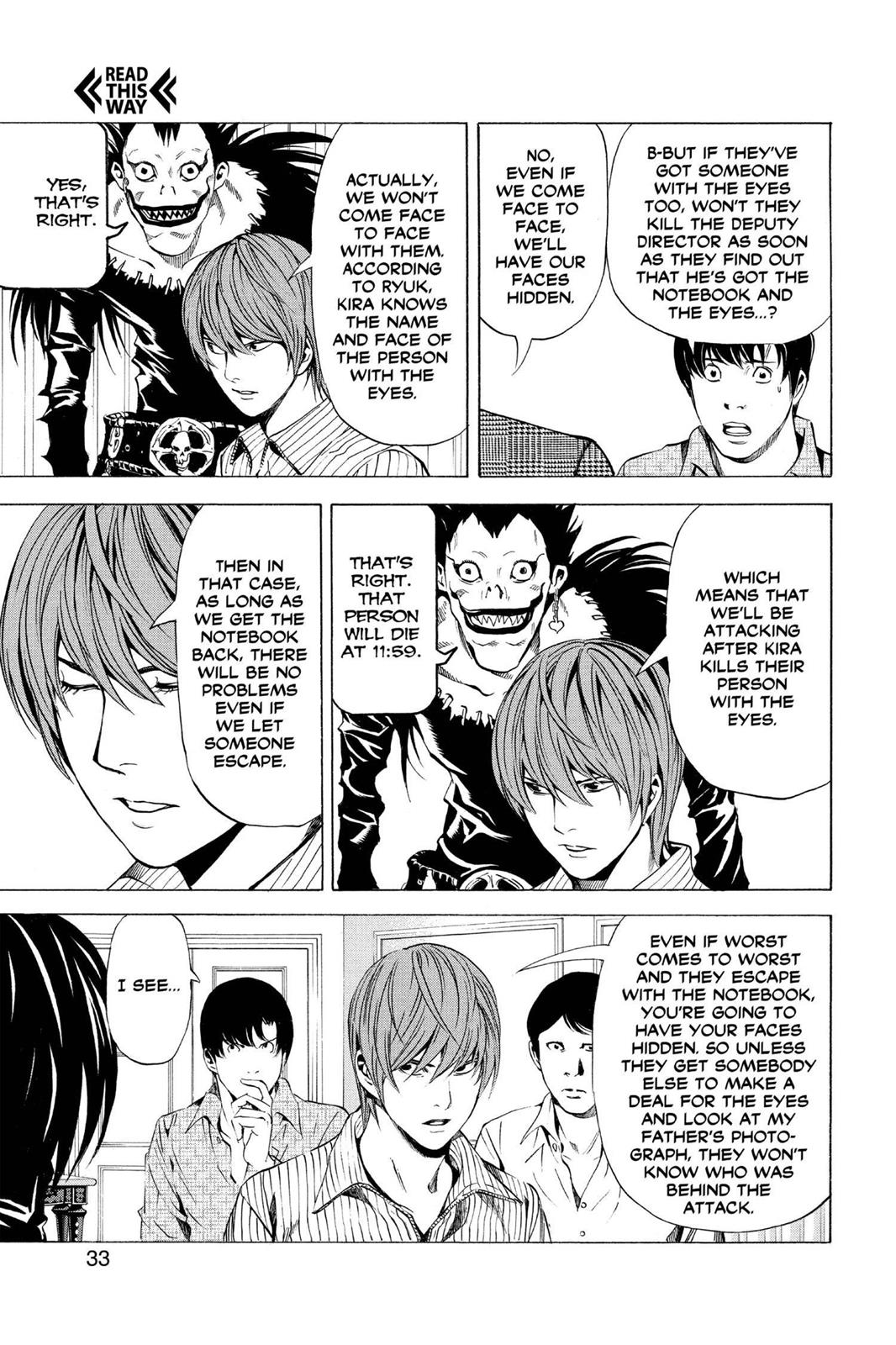Read Death Note Manga Online