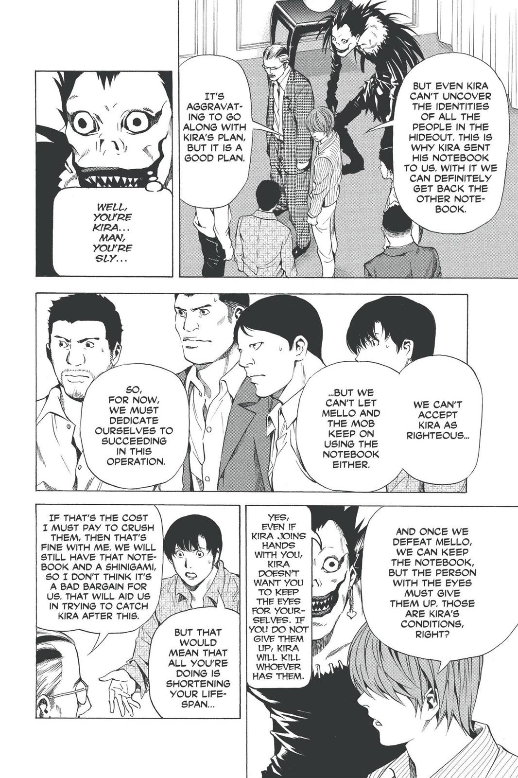 Read Death Note Manga Online