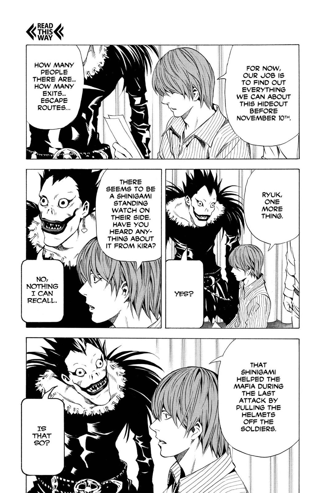 Read Death Note Manga Online