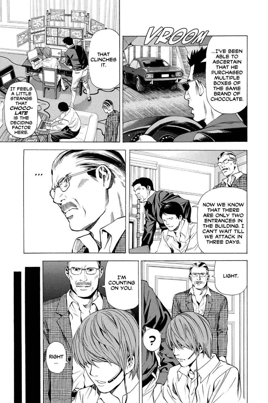 Read Death Note Manga Online