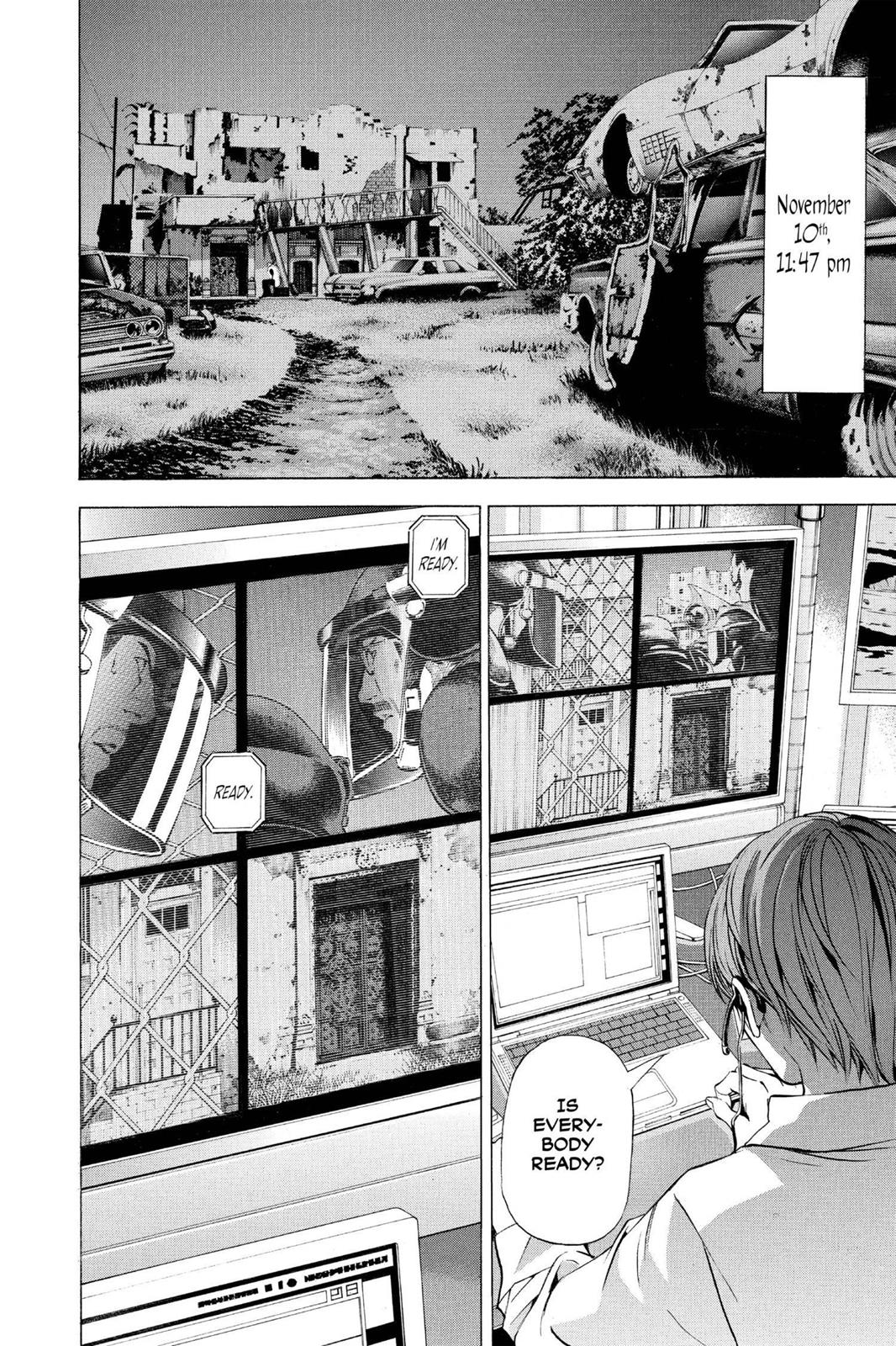 Read Death Note Manga Online