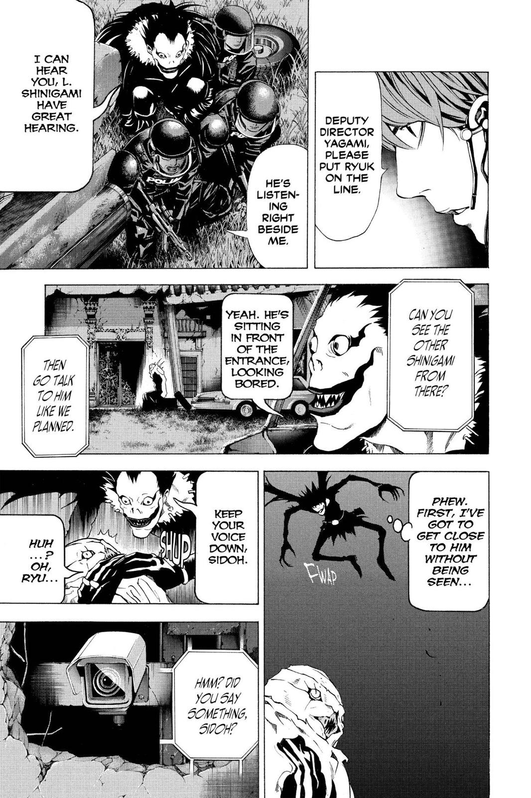 Read Death Note Manga Online