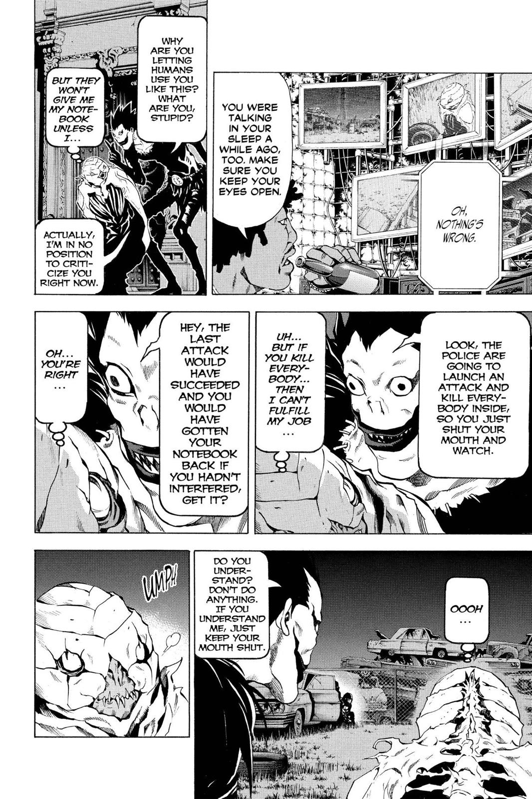 Read Death Note Manga Online