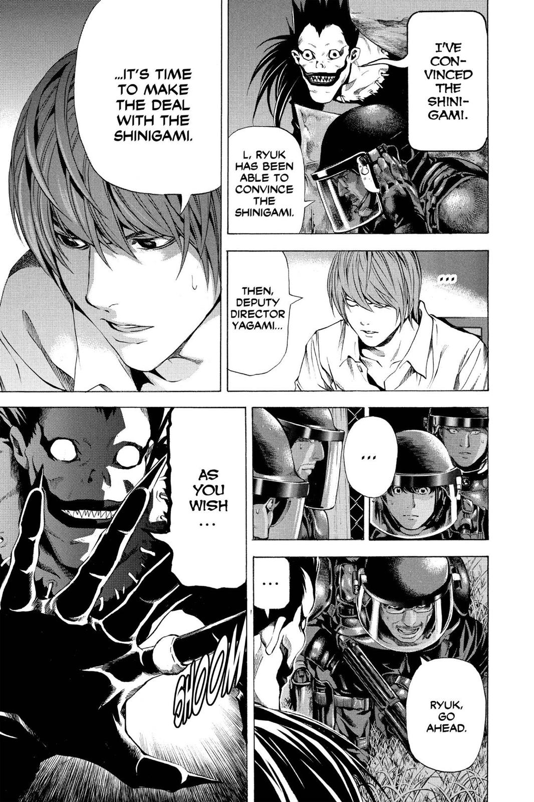 Read Death Note Manga Online